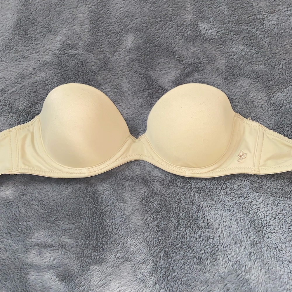 strapless aerie bra
